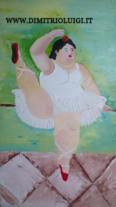 BOTERO BALLERINA 120X65