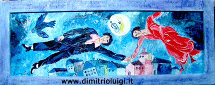 Chagal Passeggiata copia 2