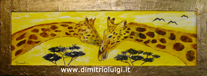 Giraffe 135x50