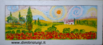 Pino Papaveri 110x50