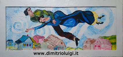 chagal Ritornoa Casa 110x50